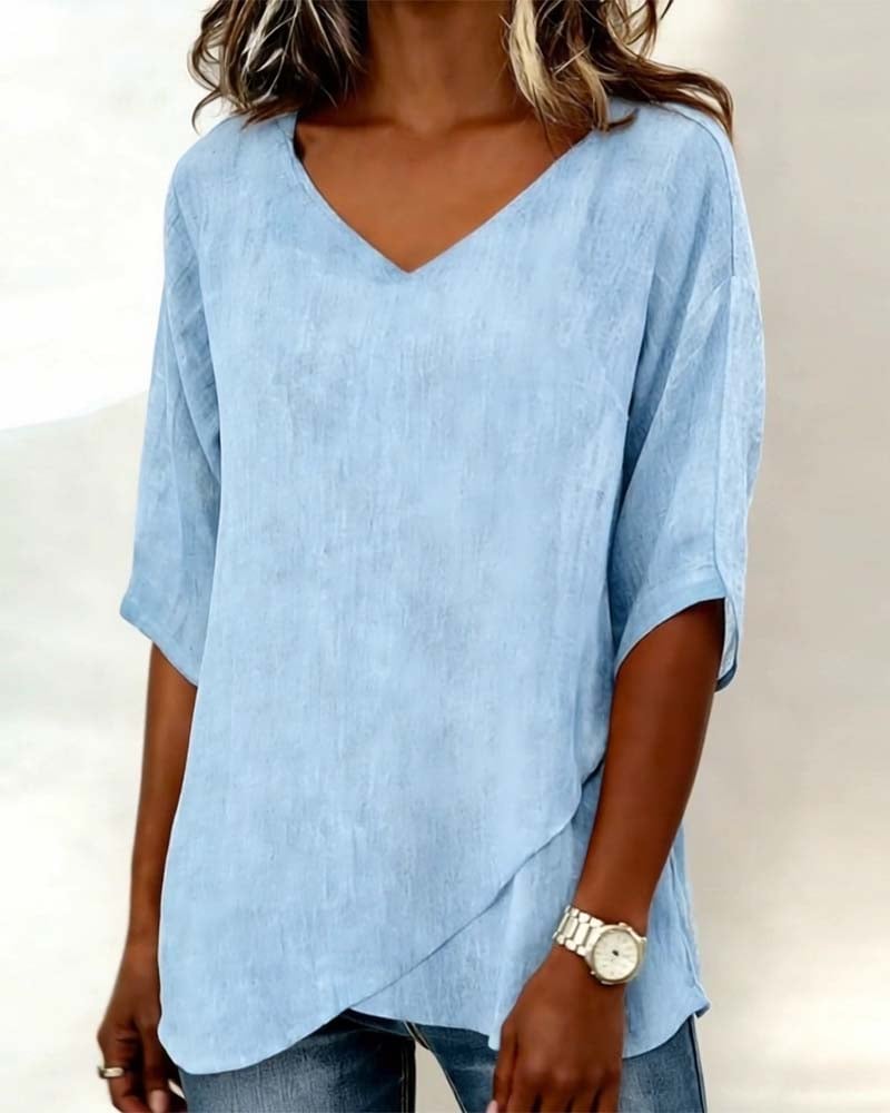 Deborah | V-neck top
