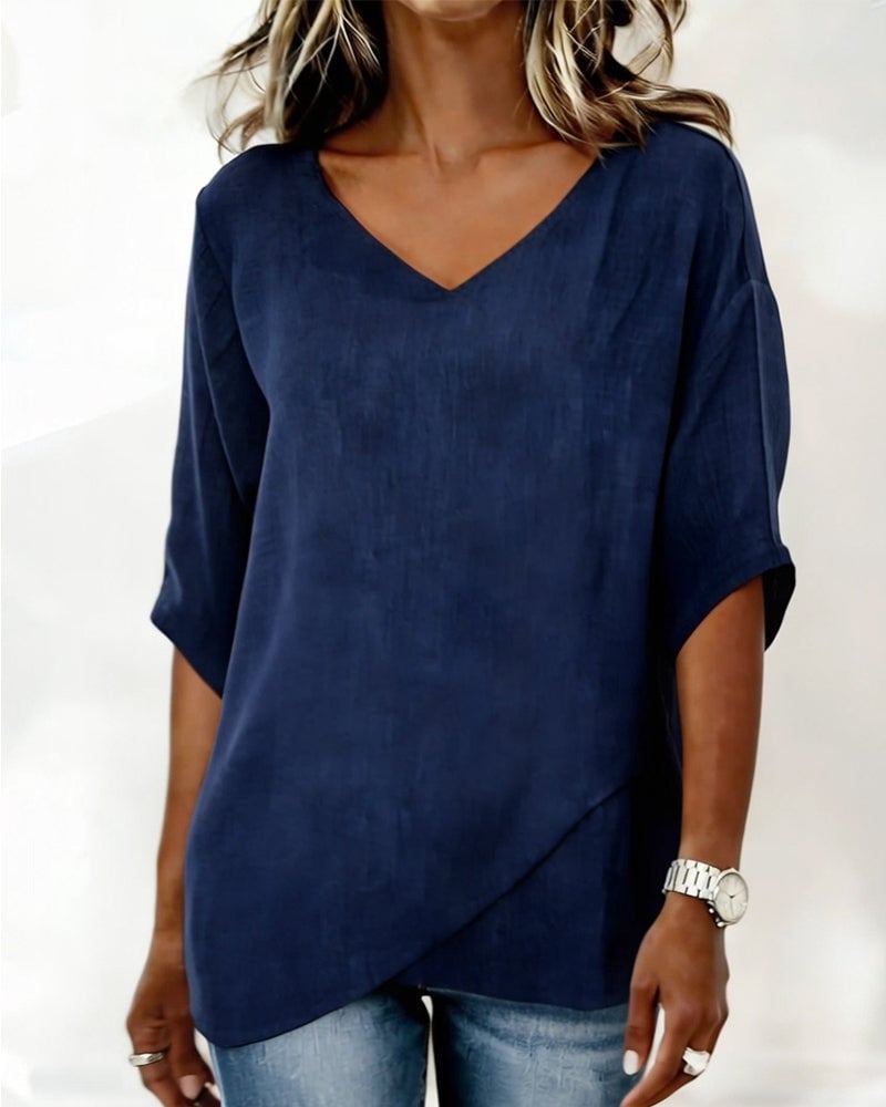 Deborah | V-neck top