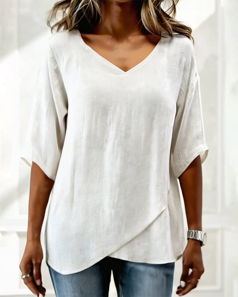 Deborah | V-neck top