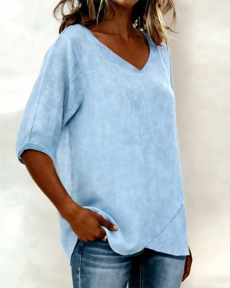 Deborah | V-neck top