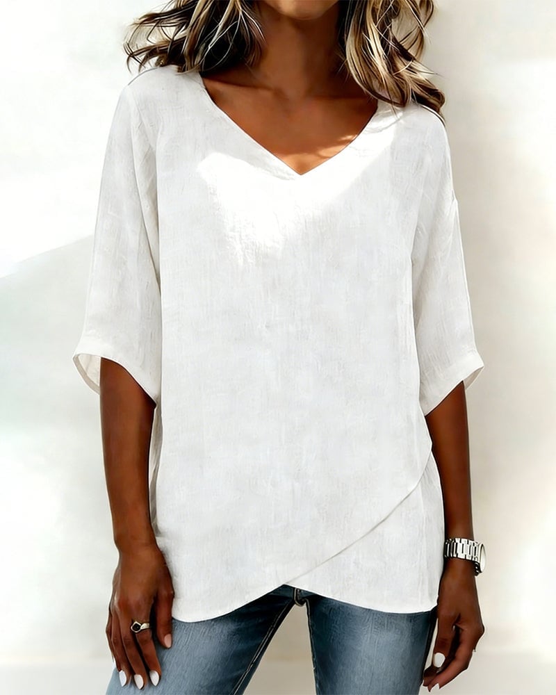Deborah | V-neck top