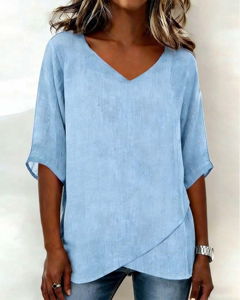 Deborah | V-neck top