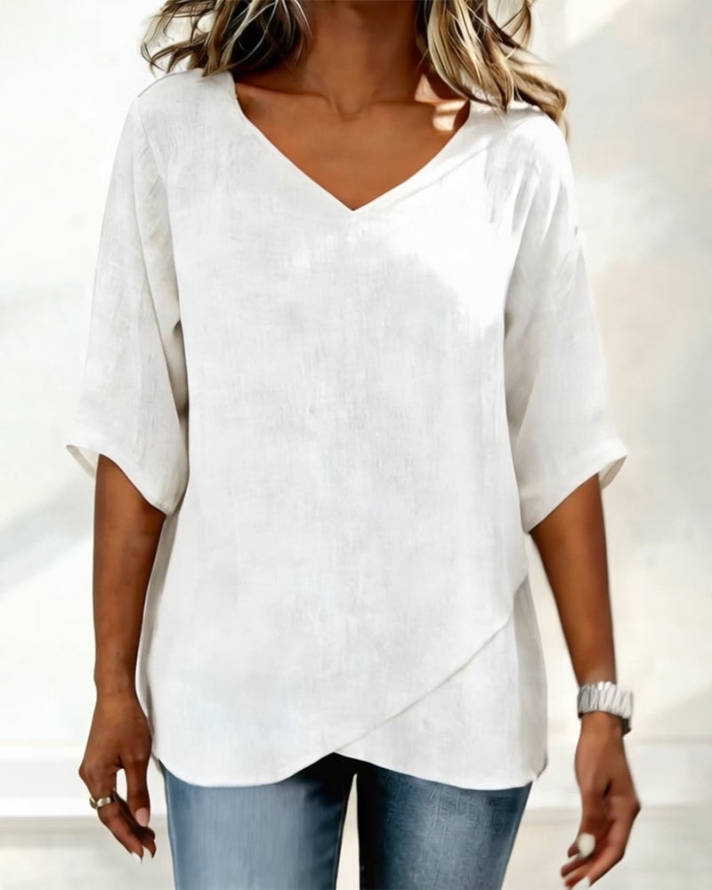 Deborah | V-neck top