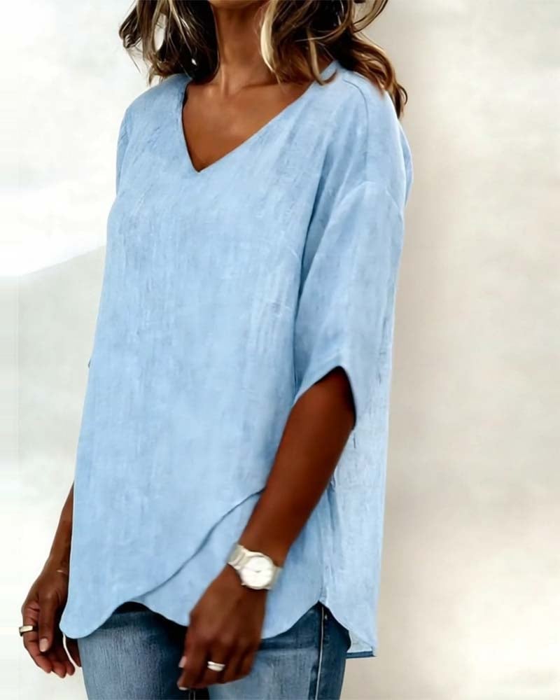 Deborah | V-neck top