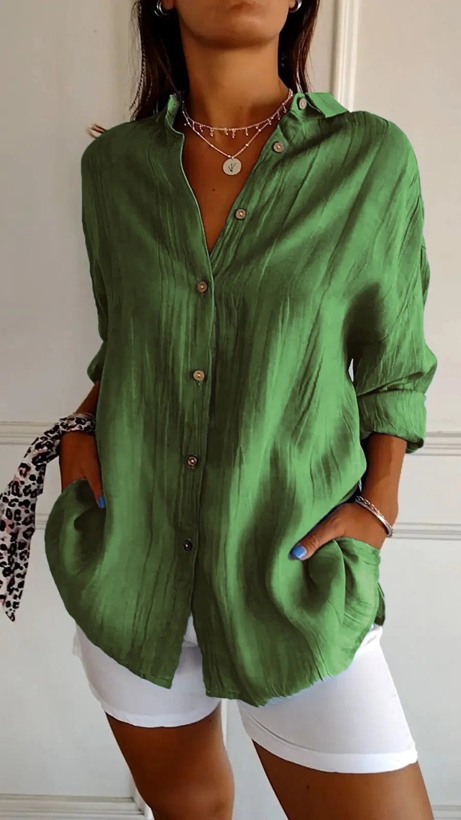 MAÉLIS CASUAL BLOUSE