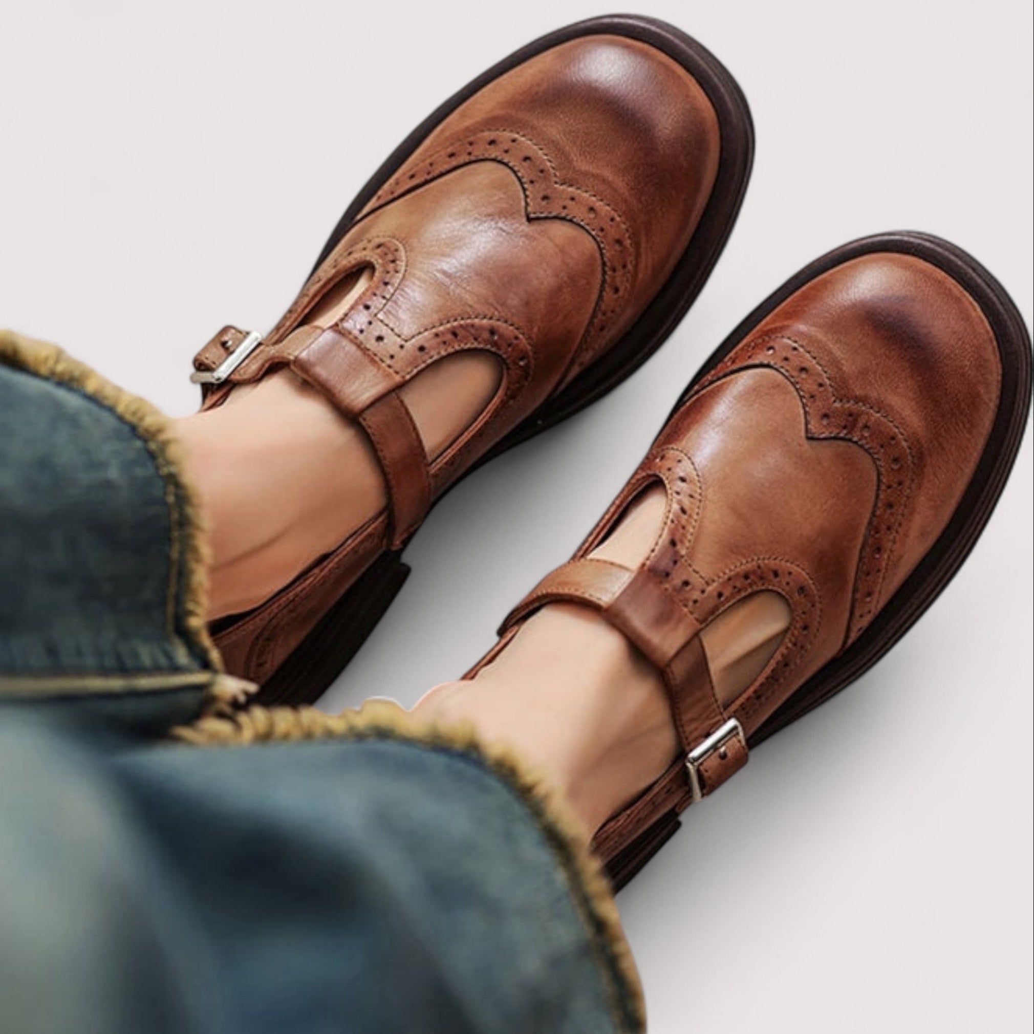 Valerie | Mary Jane Shoes